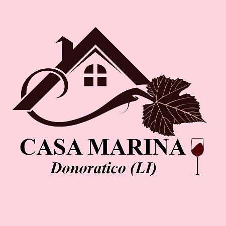 Casa Marina Villa Donoratico Exteriör bild